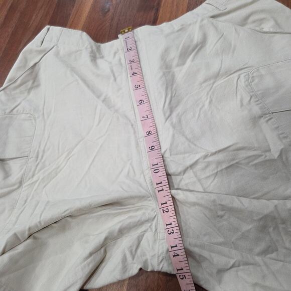 NFL Cleveland Browns Onfield Reebok Cargo Shorts Size Large - Picture 10 of 11